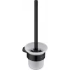 DEANTE ADR_N711 Wall-Hung Toilet Brush Set Chrome