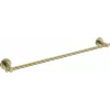 DEANTE ADT_M621 Wall Towel Rack, Matte Black, 2 Bars, 600 mm, Stainless Steel