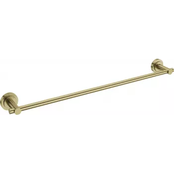 DEANTE ADT_M621 Wall Towel Rack, Matte Black, 2 Bars, 600 mm, Stainless Steel