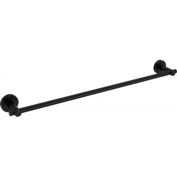 DEANTE ADT_N621 Wall Towel Rack, 2 Swivel Arms, Chrome, Silver