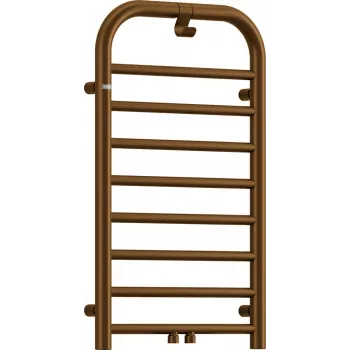 DEANTE AGI_CG31 Bathroom Radiator - Height 85 cm, White