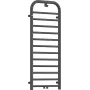 DEANTE AGI_DG41 Bathroom Radiator - Height 121 cm, White (RAL 9003), 667W, Ladder/Towel Rail