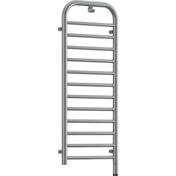DEANTE AGI FG41E Electric Bathroom Radiator - Height 121 cm, 600 W, White (RAL 9016)