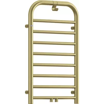 DEANTE AGI RG31 Bathroom Radiator - Height 85 cm, Ladder Radiator, Steel, White, 500W