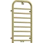 DEANTE AGI RG31 Bathroom Radiator - Height 85 cm, Ladder Radiator, Steel, White, 500W