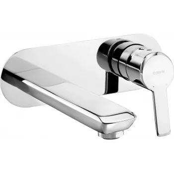 DEANTE Alpinia Concealed Washbasin Mixer Tap Chrome BQA_054L