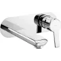 DEANTE Alpinia Concealed Washbasin Mixer Tap Chrome BQA_054L