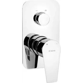 DEANTE Arnika Concealed Shower Mixer - Click Switch, Matte Black