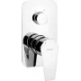 DEANTE Arnika Concealed Shower Mixer - Click Switch, Matte Black