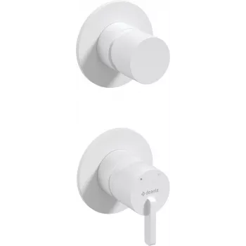 DEANTE Arnika Concealed Shower Mixer with Shower Switch, Chrome