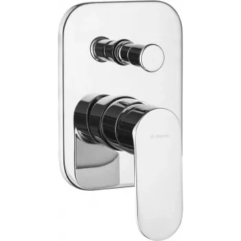 DEANTE Arnika Concealed Shower Mixer with Shower Switch Chrome