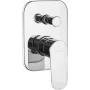 DEANTE Arnika Concealed Shower Mixer with Shower Switch Chrome
