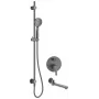 DEANTE Arnika Concealed Shower Set with Bath Spout, Matte Black