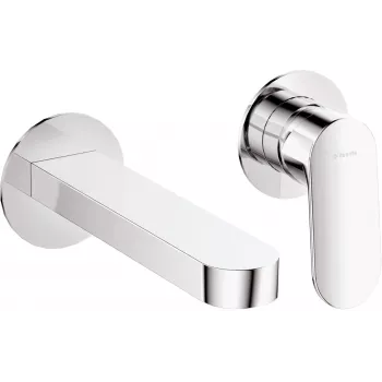 DEANTE Arnika Concealed Washbasin Mixer 2-Hole Gold