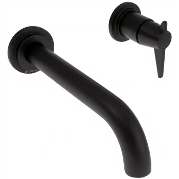 DEANTE Arnika Concealed Washbasin Mixer Gold