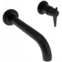 DEANTE Arnika Concealed Washbasin Mixer Gold