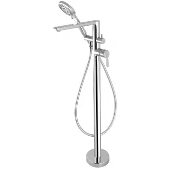 DEANTE Arnika Freestanding Bathtub Mixer with Shower Set - Gold