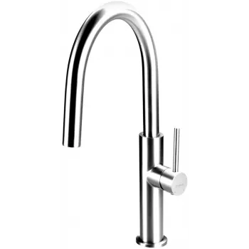 DEANTE Arnika Kitchen Faucet Black Matte Pull-Out Single-Lever