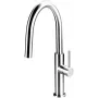 DEANTE Arnika Kitchen Faucet Black Matte Pull-Out Single-Lever