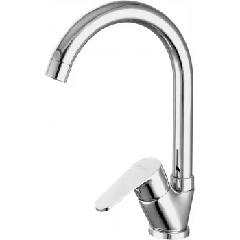 DEANTE Arnika Kitchen Faucet Matte Black Pull-Out Swivel