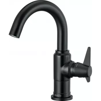 DEANTE Arnika Nero Basin Faucet Black Matte Battery