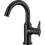 DEANTE Arnika Nero Basin Faucet Black Matte Battery