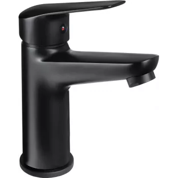 DEANTE Arnika Nero Basin Mixer Faucet Battery-Powered Matte Black