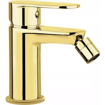 DEANTE Arnika Nero Bidet Mixer with Hand Shower, Matte Black, Single Lever, Ceramic Cartridge 35 mm, Water-Saving Aerator, 7-Year Warranty