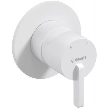 DEANTE Arnika Nero Concealed Shower Mixer Matte Black Single-Lever Brass