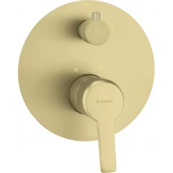 DEANTE Arnika Nero Concealed Shower Mixer with Shower Switch, Matte Black
