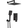 DEANTE Arnika Nero Concealed Shower Set Matte Black