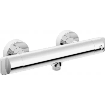 DEANTE Arnika Nero Thermostatic Shower Mixer, Matte Black