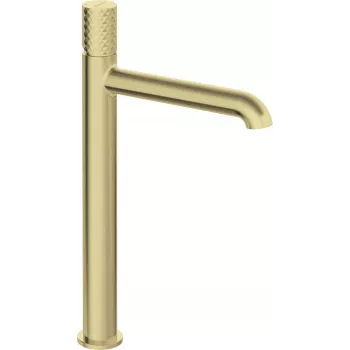 DEANTE Arnika Tall Bathroom Sink Faucet Matte Black Single-Lever High Basin Mixer