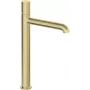 DEANTE Arnika Tall Bathroom Sink Faucet Matte Black Single-Lever High Basin Mixer