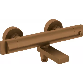 DEANTE Arnika Thermostatic Bath Mixer with Diverter Chrome BQS_C10T