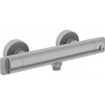 DEANTE Arnika Thermostatic Shower Mixer Chrome - Anti-Scald Brass Wall-Mounted