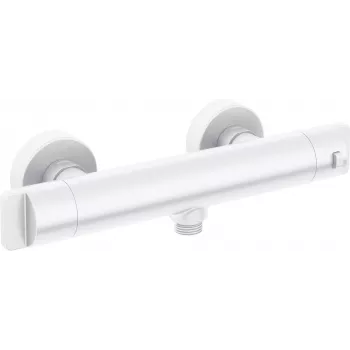 DEANTE Arnika Thermostatic Shower Mixer Chrome Wall-Mounted