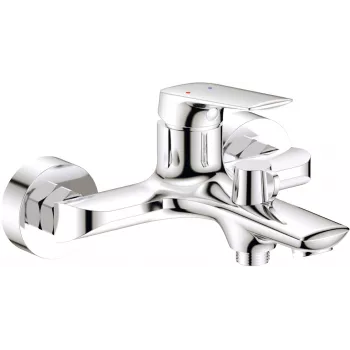DEANTE Arnika Wall-Mounted Bathtub Faucet Matte Black