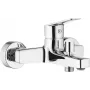 DEANTE Arnika Wall-Mounted Bathtub Mixer Black Matte