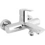 DEANTE Arnika Wall-Mounted Bathtub Mixer with 1 Handle, Matte Black