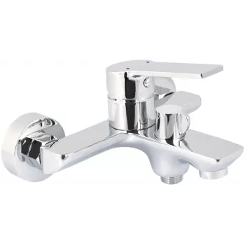 DEANTE Arnika Wall-Mounted Single-Lever Bathtub Faucet Chrome