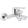 DEANTE Arnika Wall-Mounted Single-Lever Bathtub Faucet Chrome