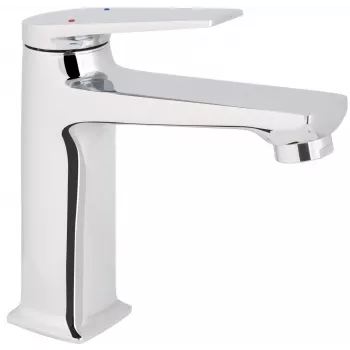 DEANTE Arnika Washbasin Mixer Chrome Single-Lever Brass