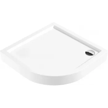 DEANTE ARO Acrylic Shower Tray 80 cm Square White