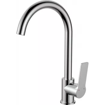 DEANTE Aster Kitchen Mixer Tap Chrome Pull-out Single-lever