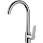 DEANTE Aster Kitchen Mixer Tap Chrome Pull-out Single-lever