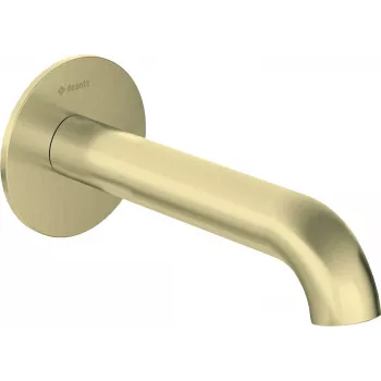 DEANTE Basin and Bathtub Spout Wall-Mounted Chrome Brass