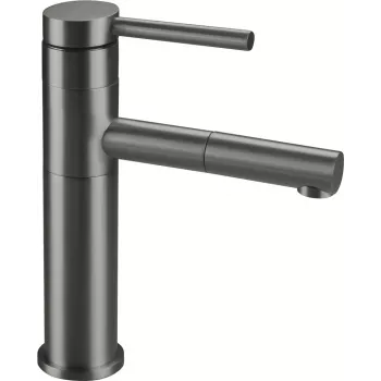 DEANTE Basin Mixer Tap with Pull-Out Spout Chrome