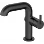 DEANTE Basin Mixer with Rectangular Spout - Chrome - Hiacynt Series