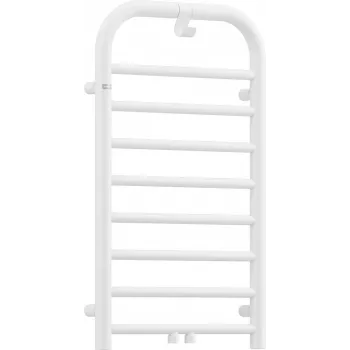 DEANTE Bathroom Radiator 85 cm Height - Ladder Towel Rail, White RAL 9016, 550W